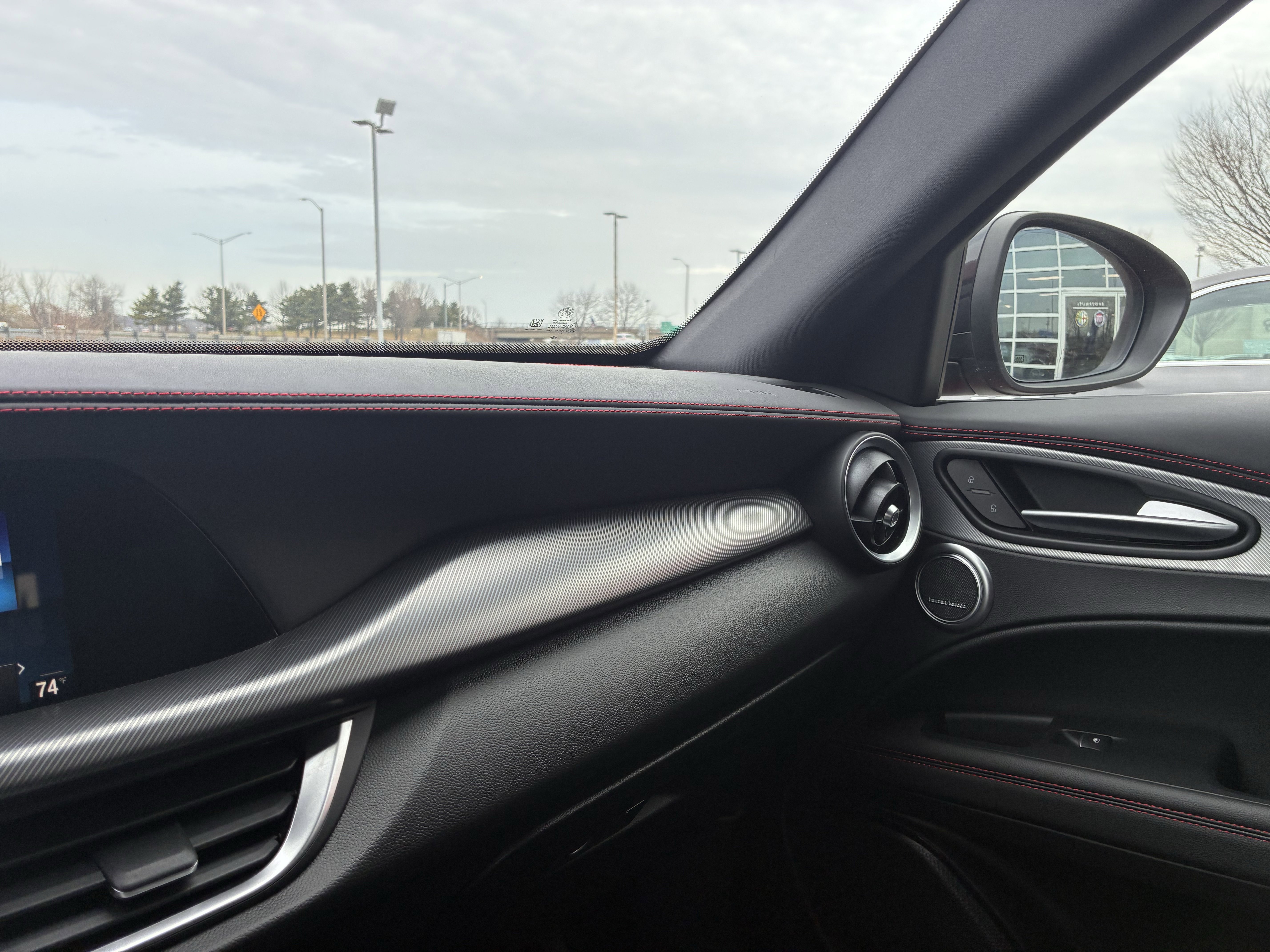 Certified 2025 Alfa Romeo Stelvio Tributo Italiano w/ Driving Assist Package image 22