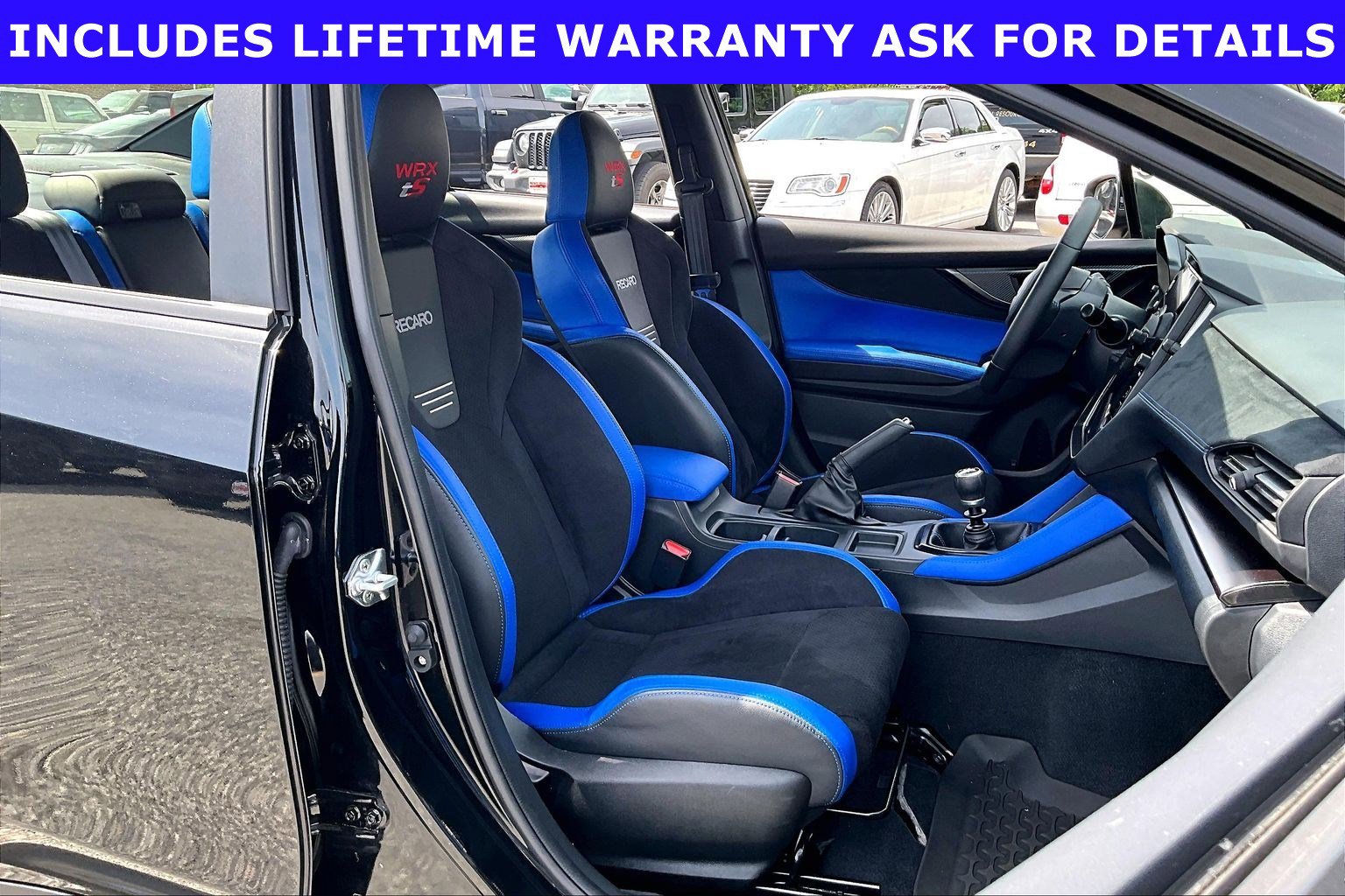 Used 2025 Subaru WRX tS w/ Popular Package #2A AWD/4WD image 7
