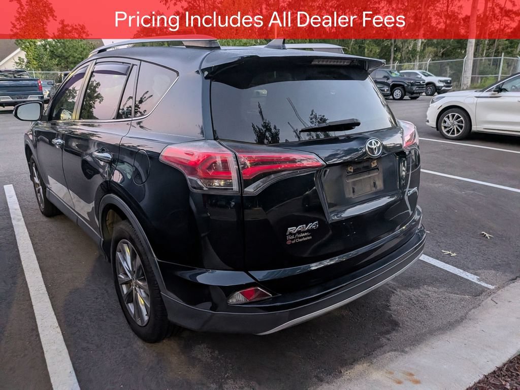 Used 2018 Toyota RAV4 Limited FWD image 5