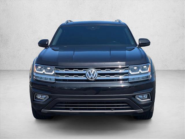 Used 2018 Volkswagen Atlas SEL AWD/4WD image 2
