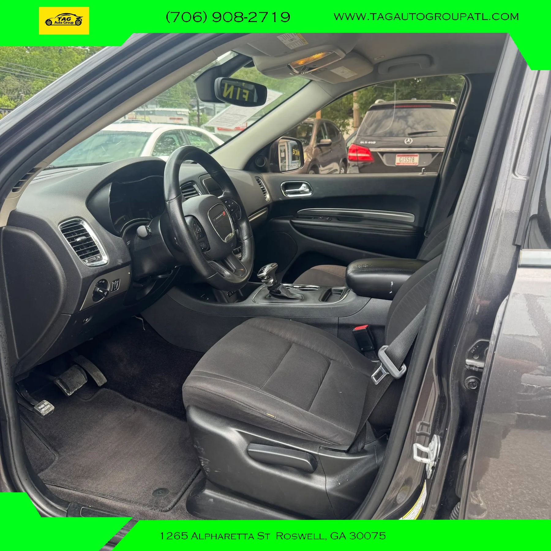Used 2018 Dodge Durango SXT w/ 3rd Row Seating Group RWD image 16