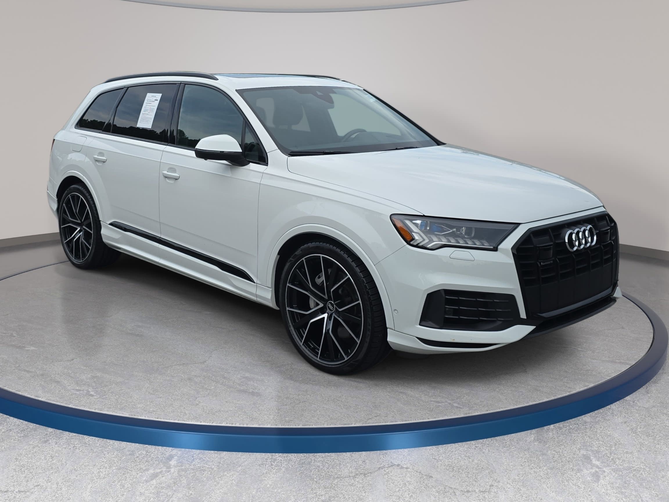 Used 2021 Audi Q7 3.0T Prestige w/ Prestige Package AWD/4WD image 3