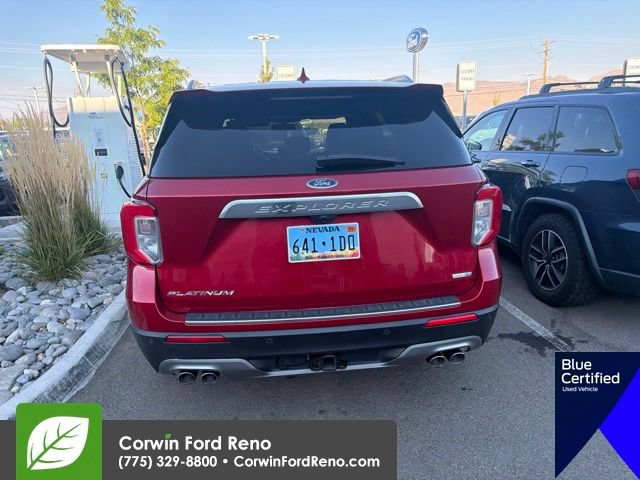 Used 2020 Ford Explorer Platinum w/ Premium Technology Package AWD/4WD image 6