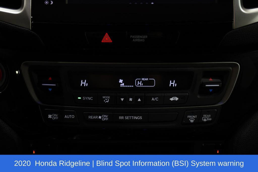 Used 2020 Honda Ridgeline RTL-E image 20