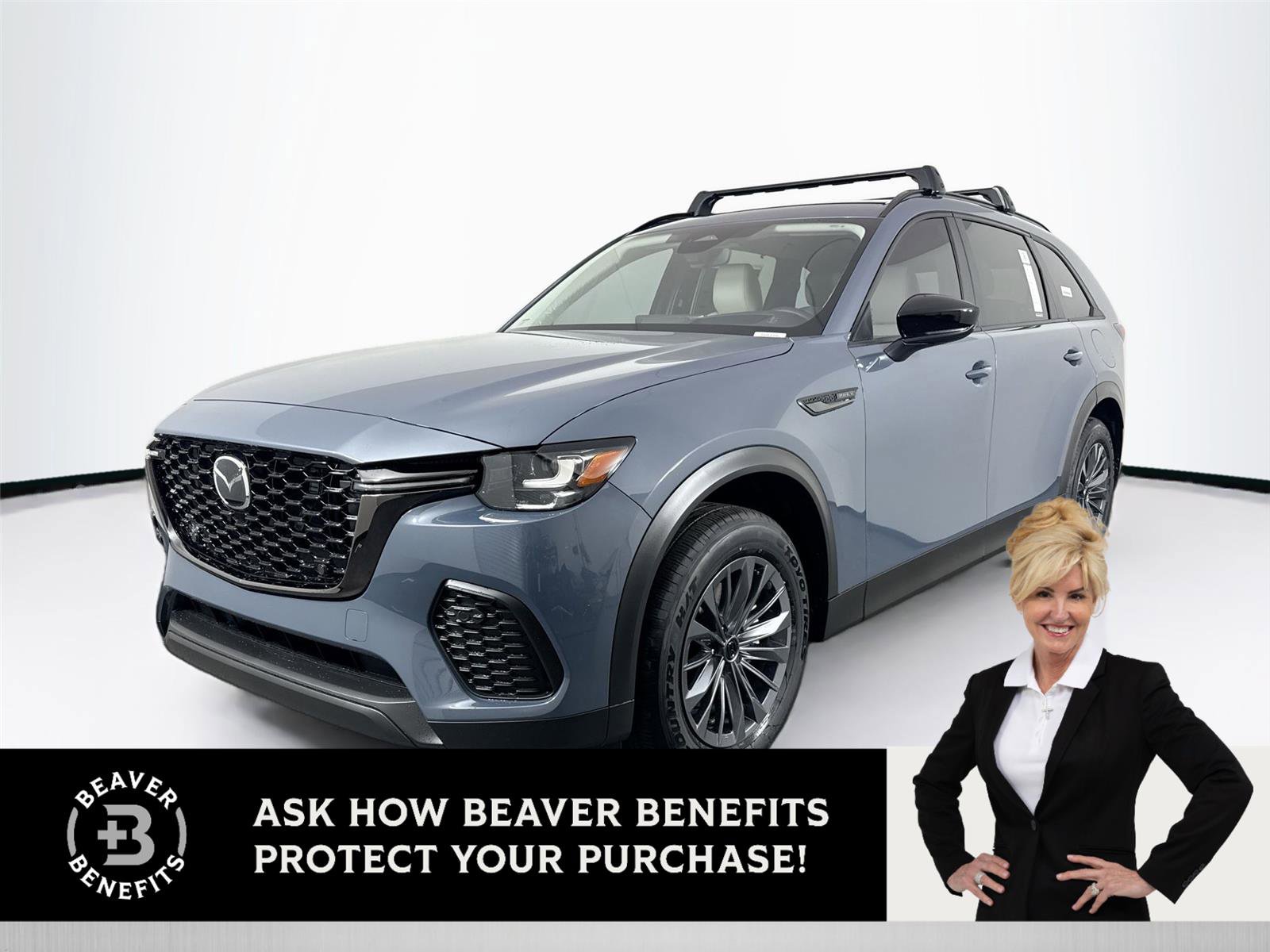 New 2026 MAZDA CX-70 SC Plus