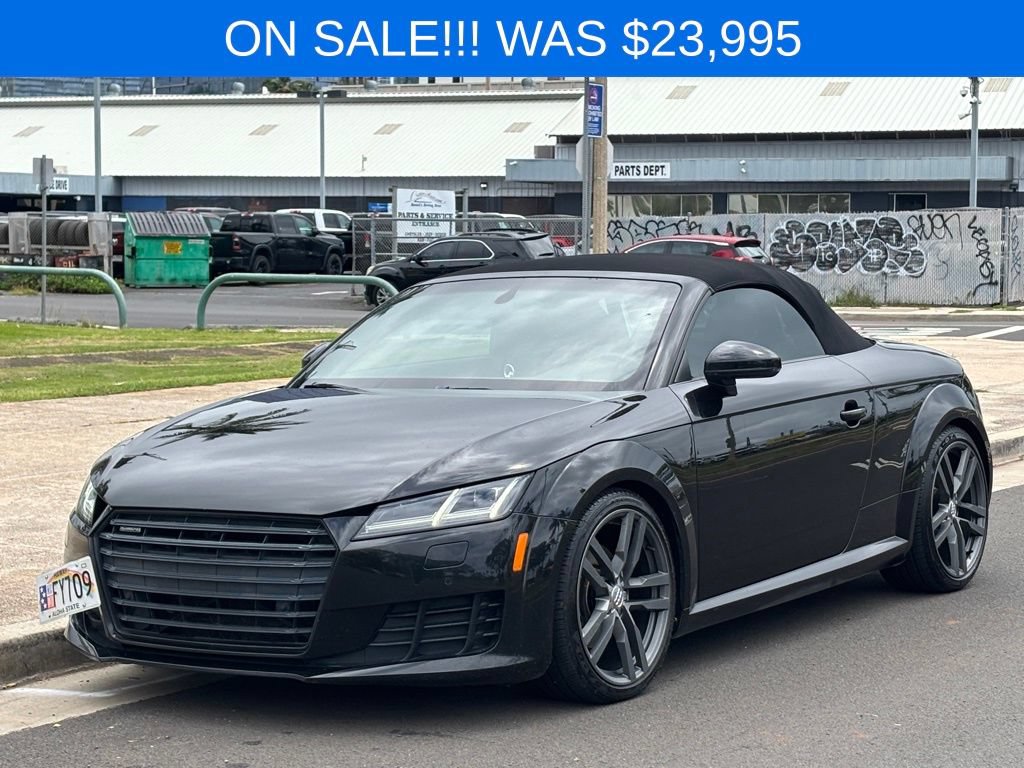 Used 2016 Audi TT 2.0T