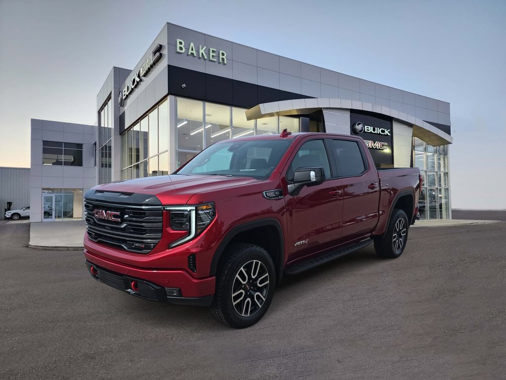 Used 2026 GMC Sierra 1500 AT4 w/ AT4 Premium Package AWD/4WD image 1