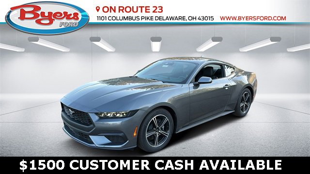 New 2025 Ford Mustang Coupe video 1