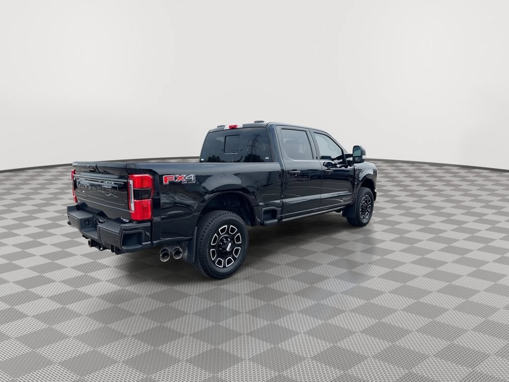 Used 2026 Ford F250 Platinum w/ FX4 Off-Road Package AWD/4WD image 11