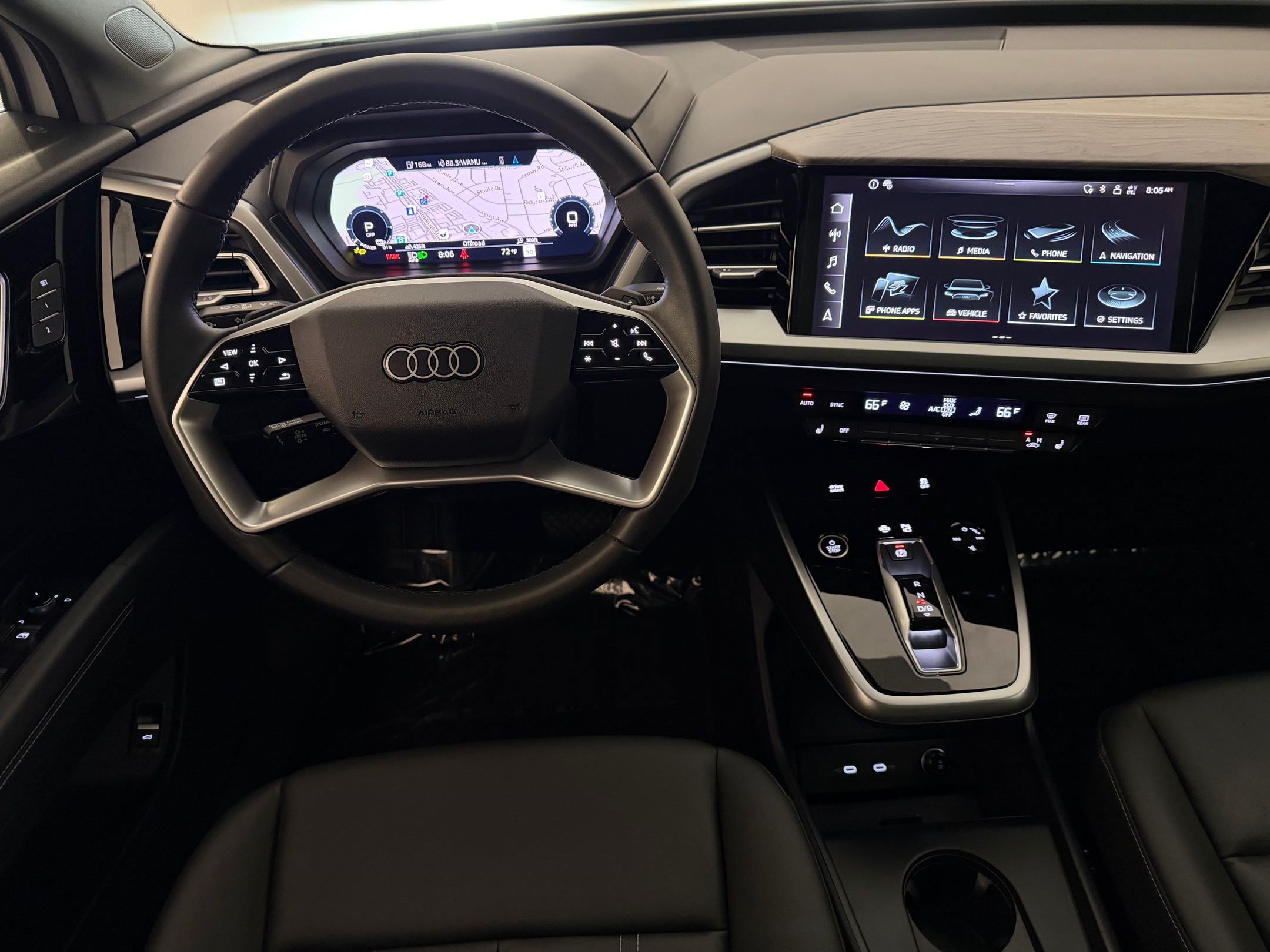 Used 2025 Audi Q4 e-tron Premium w/ Convenience Package AWD/4WD image 28