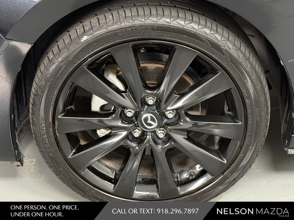 Certified 2025 MAZDA MAZDA3 s FWD image 13