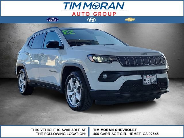 Used 2022 Jeep Compass Latitude