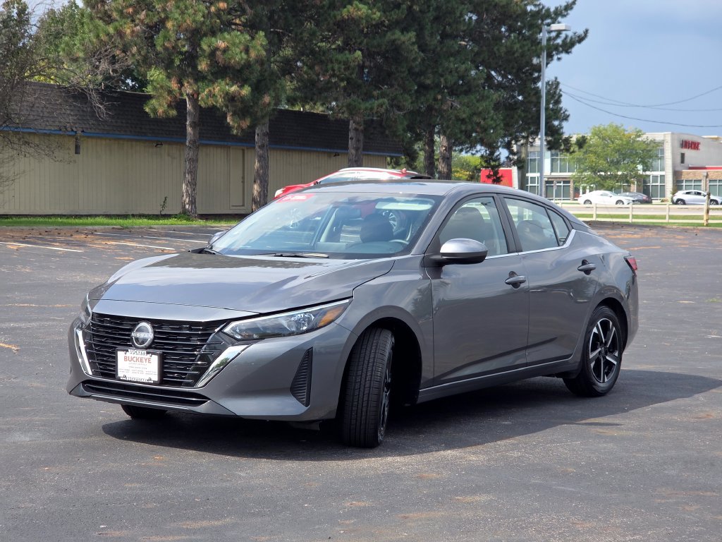 Certified 2025 Nissan Sentra SV FWD image 19