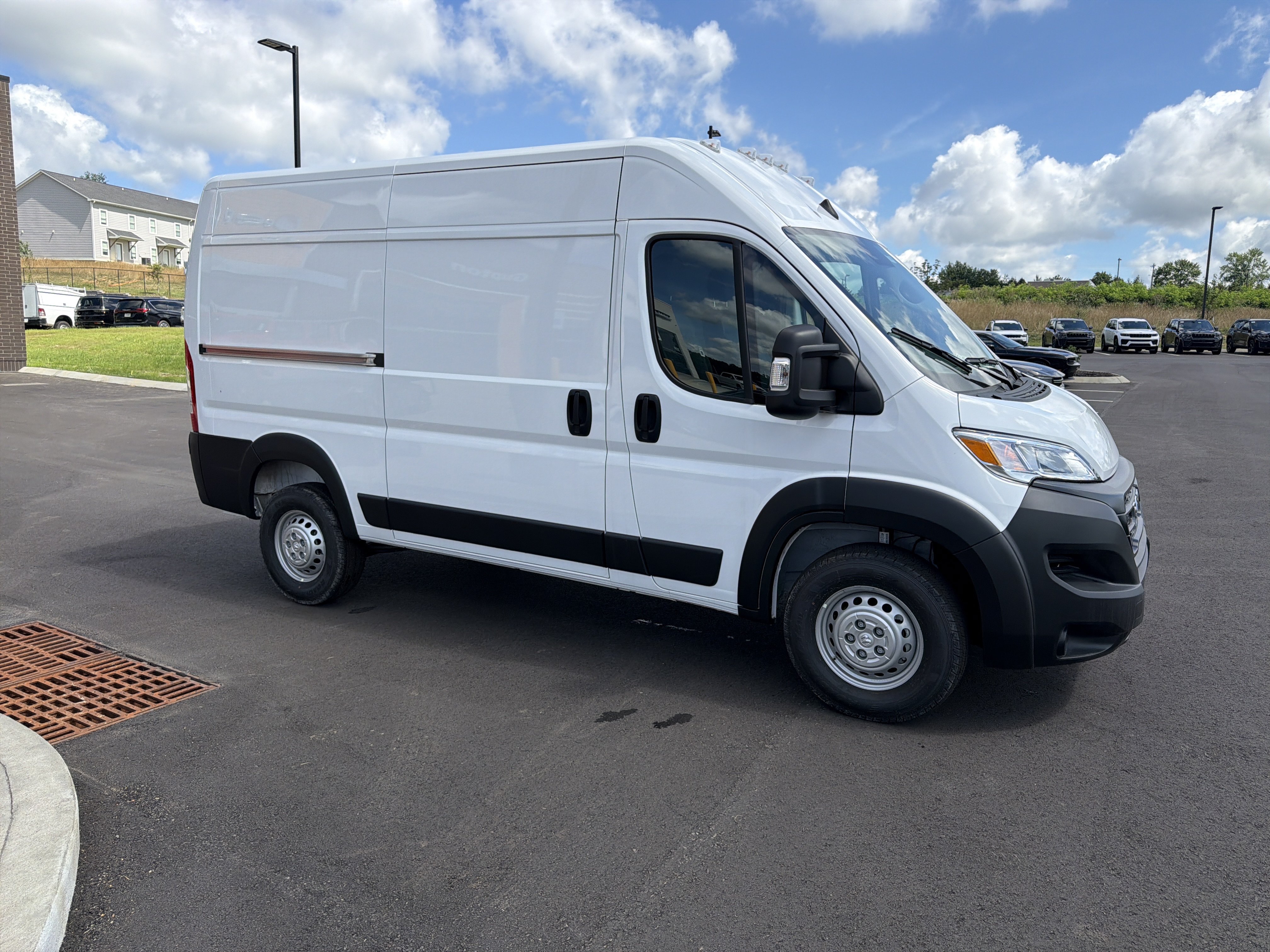New 2026 RAM ProMaster 1500 FWD image 8