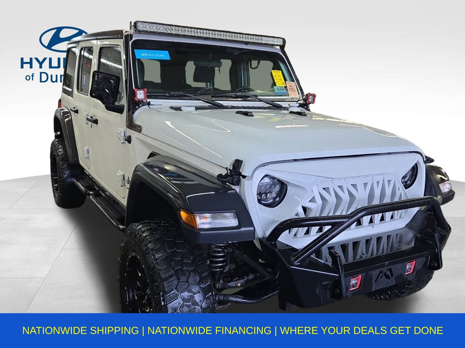 Used 2020 Jeep Wrangler Unlimited Sport S