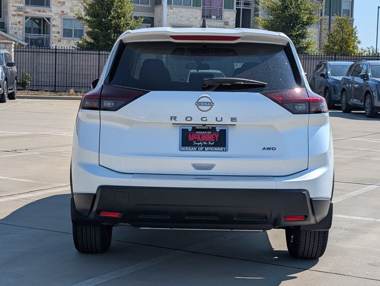 New 2026 Nissan Rogue SV AWD/4WD image 5