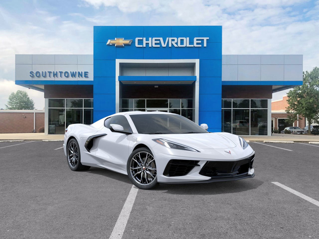 New 2026 Chevrolet Corvette Stingray Coupe w/ 1LT image 25
