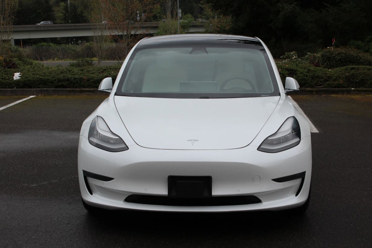 Used 2019 Tesla Model 3 Long Range AWD/4WD image 2