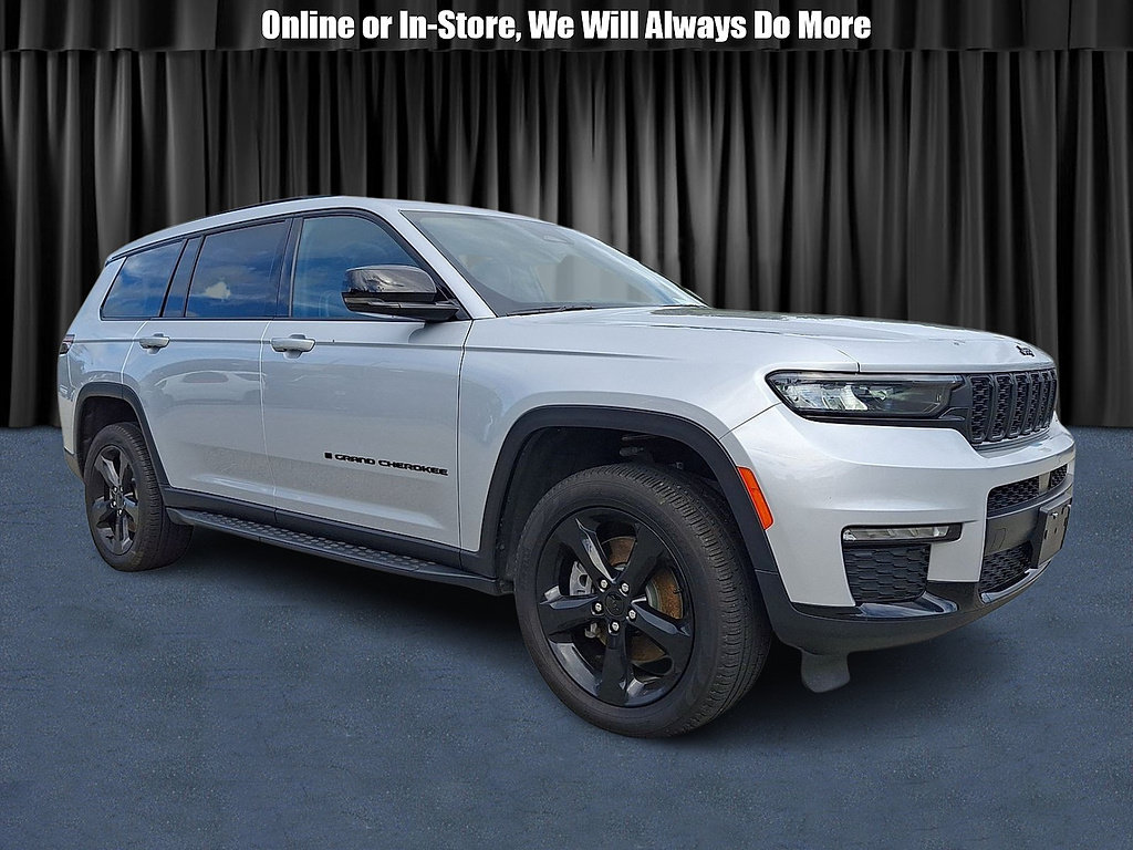 Used 2024 Jeep Grand Cherokee L Limited w/ Black Appearance Package