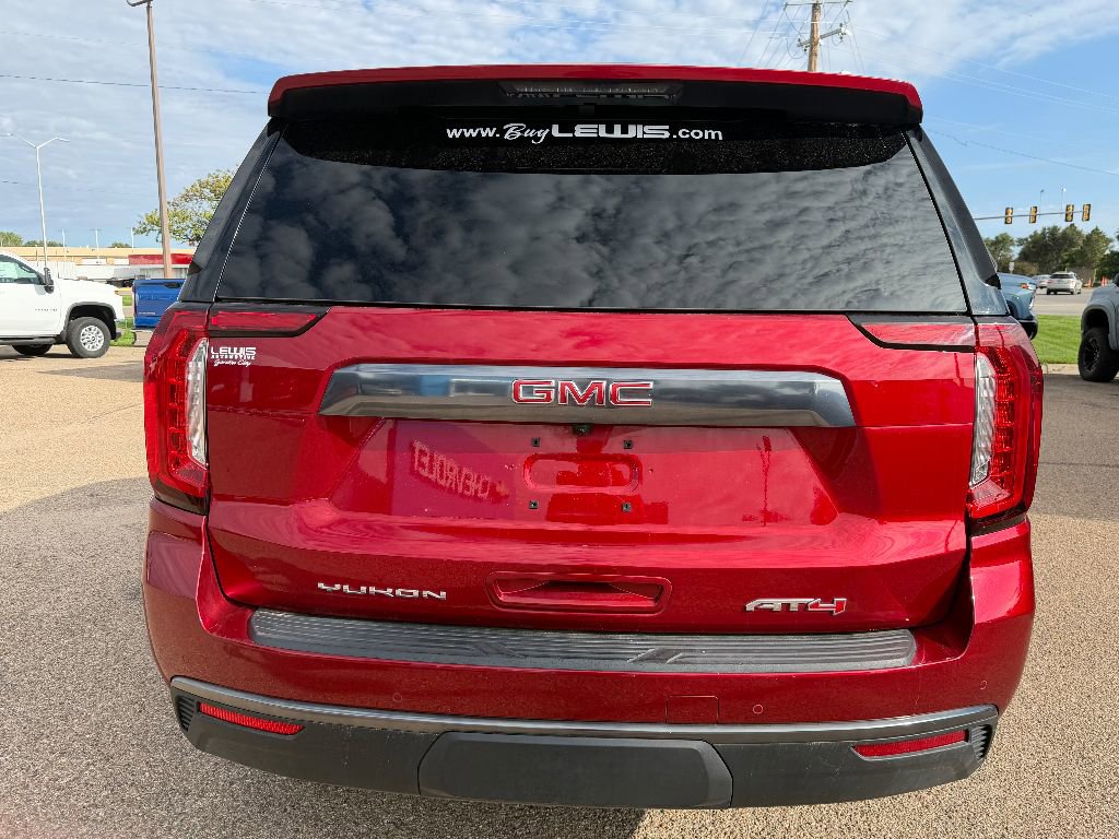 Certified 2023 GMC Yukon AT4 image 13