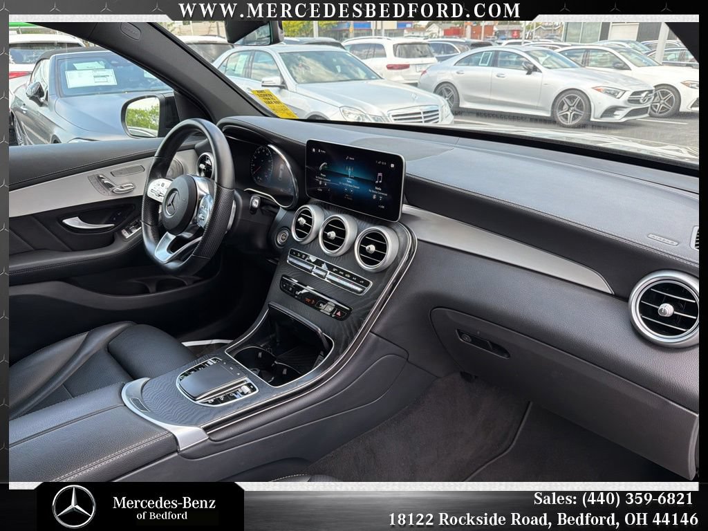 Used 2023 Mercedes-Benz GLC 300 4MATIC Coupe image 31