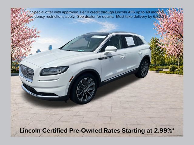 Certified 2022 Lincoln Nautilus Reserve w/ Equipment Group 201A AWD/4WD image 1