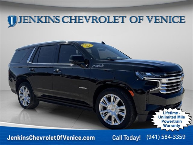 Certified 2022 Chevrolet Tahoe High Country