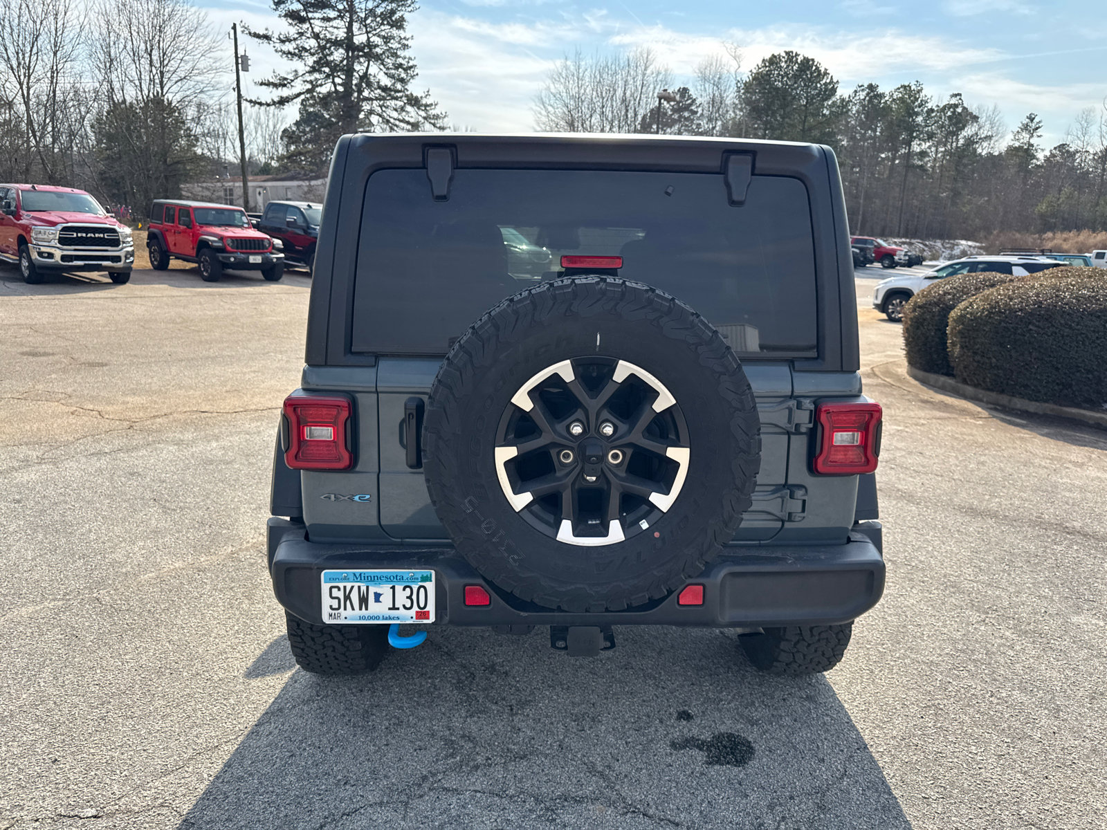 Used 2025 Jeep Wrangler Unlimited Rubicon 4xe image 6