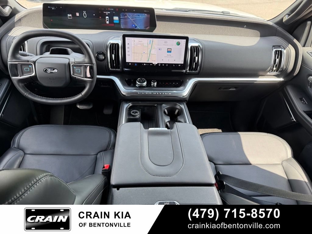 Used 2026 Ford Expedition Platinum w/ Stealth Performance Package AWD/4WD image 28
