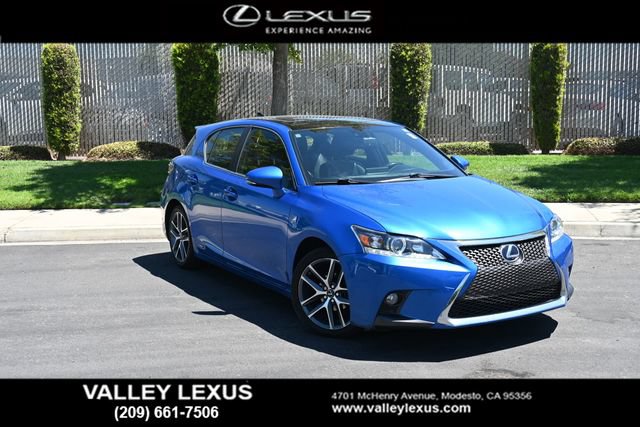 Used 2017 Lexus CT 200h w/ Navigation System Package
