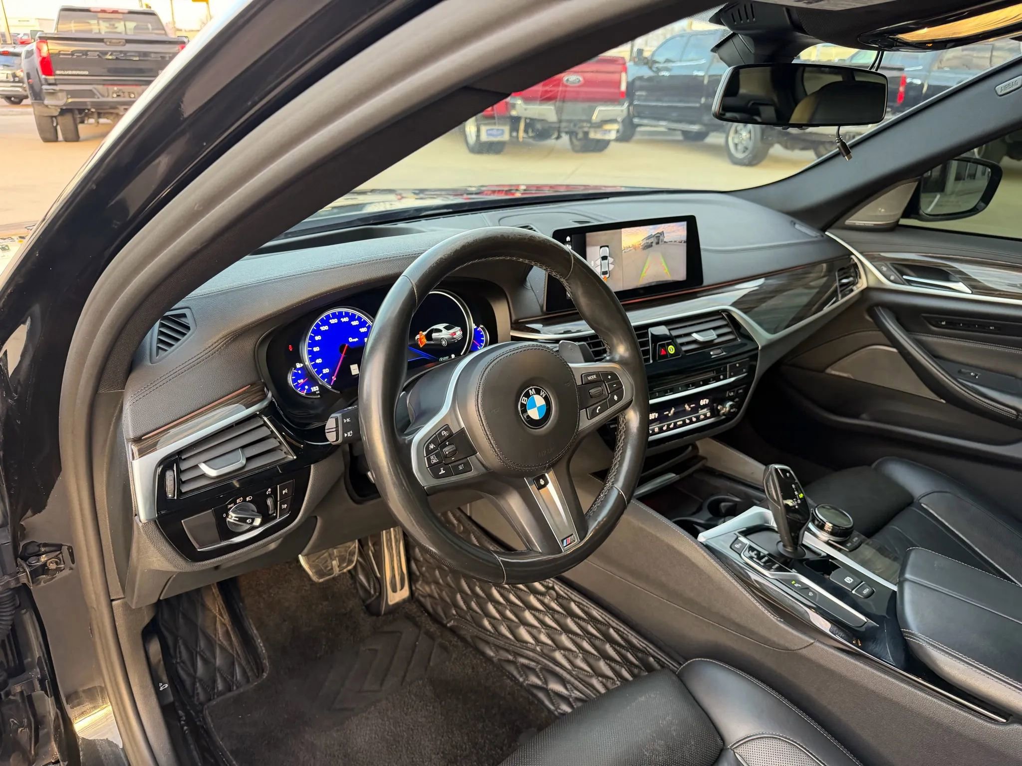 Used 2018 BMW M550i xDrive M550i xDrive Sedan 4D w/ Driving Assistance Package image 85