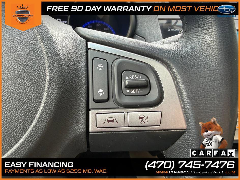 Used 2016 Subaru Outback 2.5i Limited AWD/4WD image 23