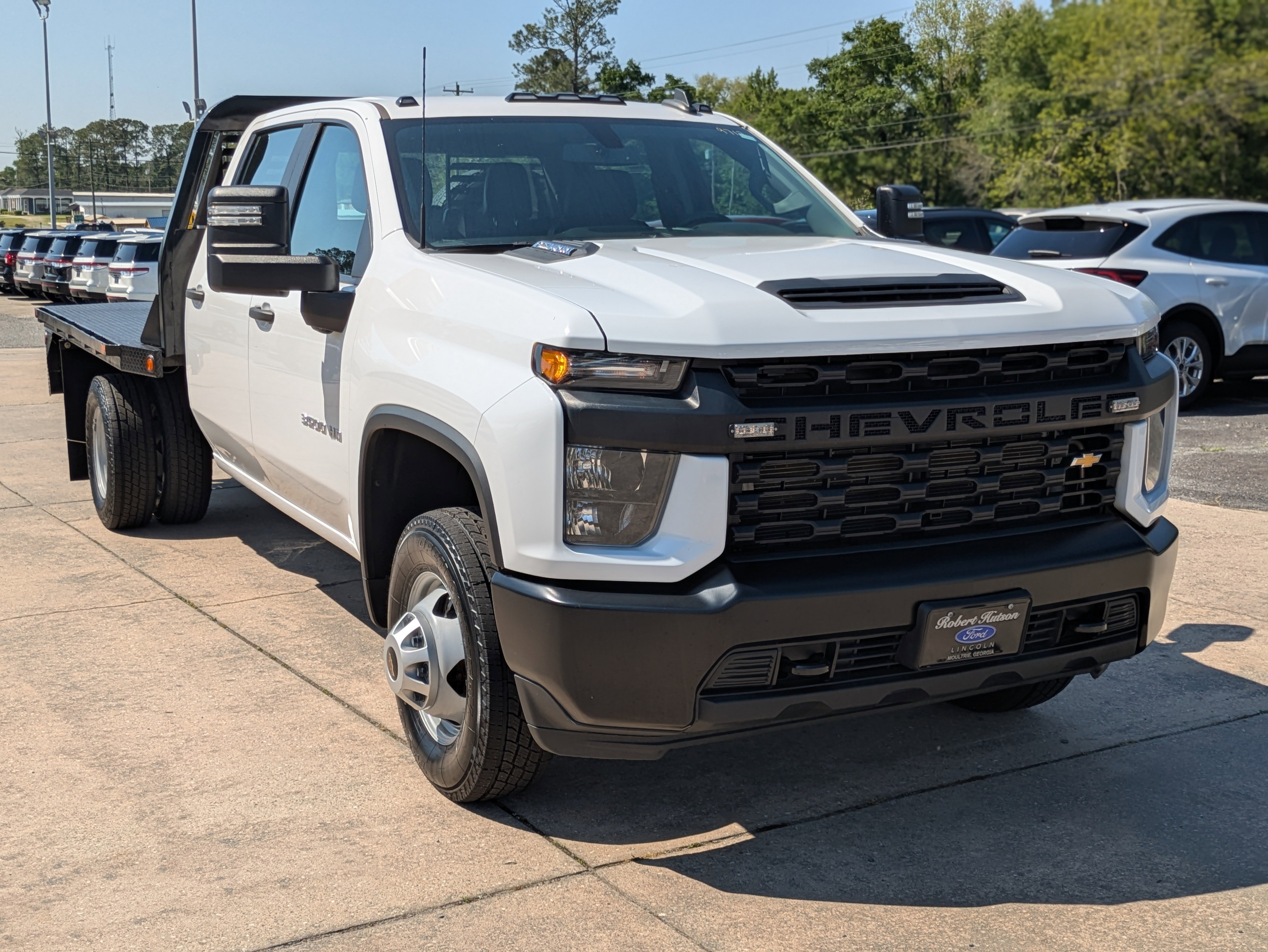 Used 2023 Chevrolet Silverado 3500 W/T w/ WT Fleet Convenience Package image 4