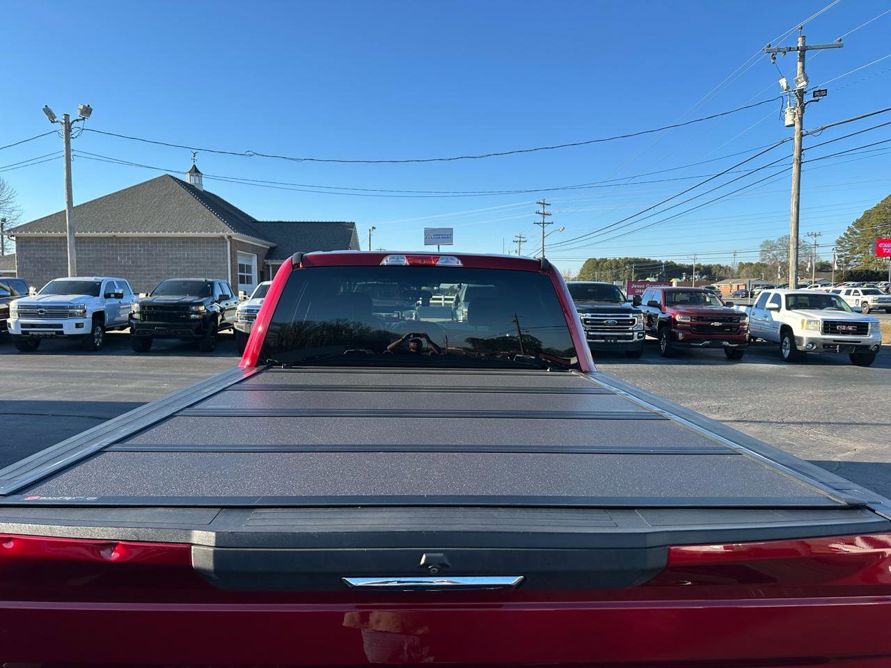 Used 2018 Ford F250 XLT w/ XLT Premium Package AWD/4WD image 8