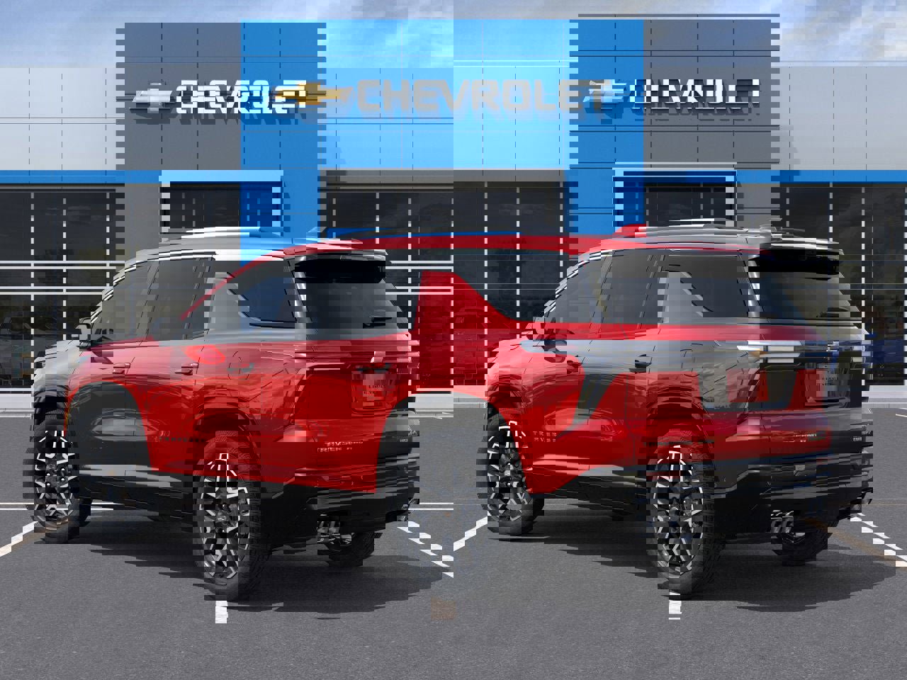 New 2026 Chevrolet Traverse High Country image 3