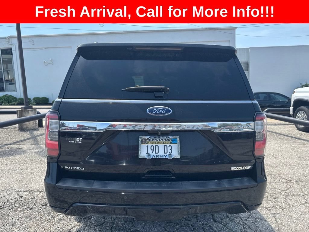 Used 2018 Ford Expedition Max Limited w/ Equipment Group 302A AWD/4WD image 35