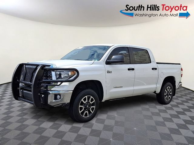 Certified 2021 Toyota Tundra SR5 AWD/4WD image 3