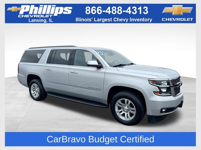 Certified 2020 Chevrolet Suburban LT w/ Luxury Package image 1