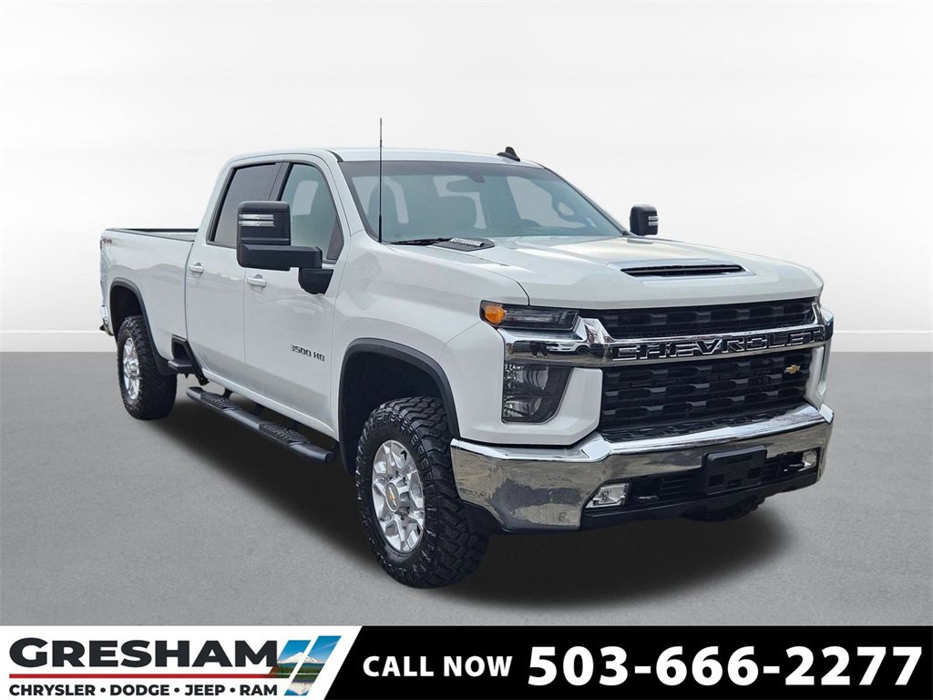 Used 2022 Chevrolet Silverado 3500 LT image 1