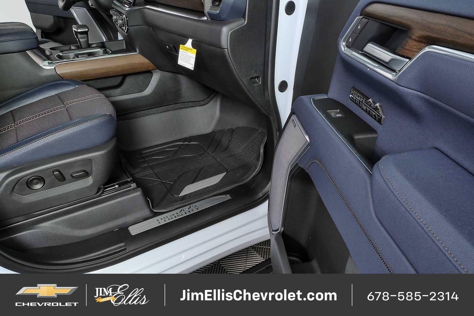 New 2026 Chevrolet Silverado 1500 High Country AWD/4WD image 26