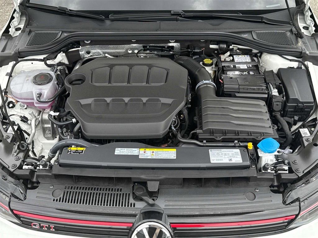 New 2025 Volkswagen GTI SE FWD image 24