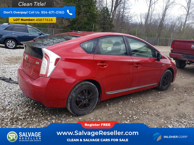 Used 2012 Toyota Prius Three FWD image 4