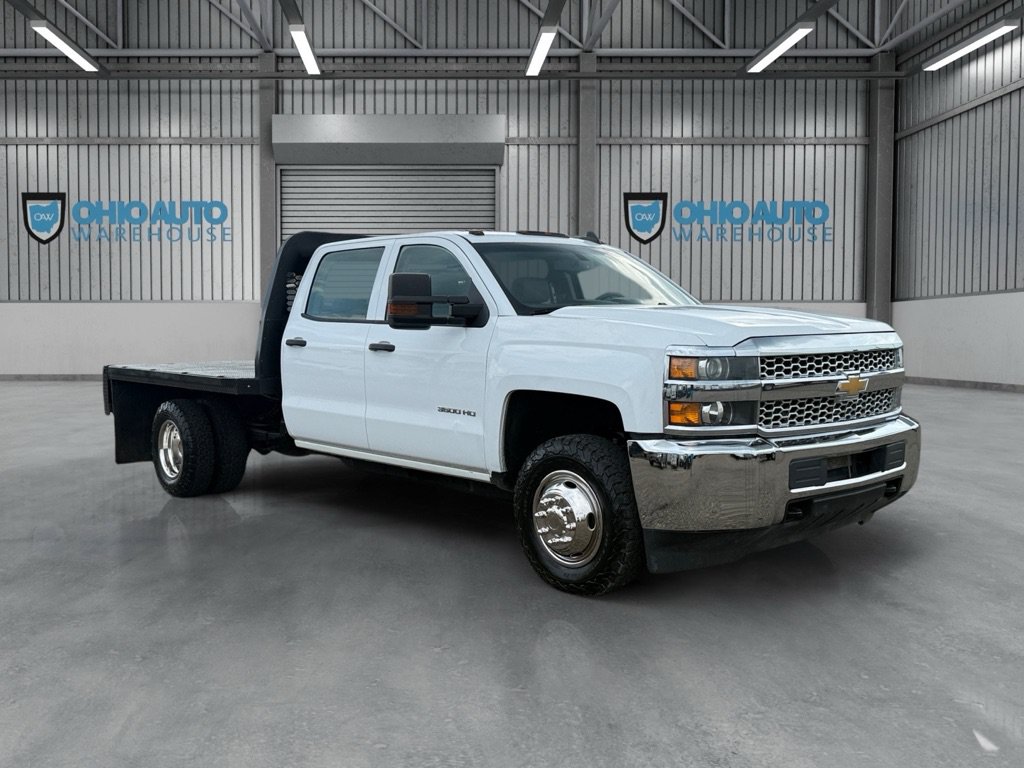 Used 2019 Chevrolet Silverado 3500 W/T w/ WT Convenience Package AWD/4WD image 3