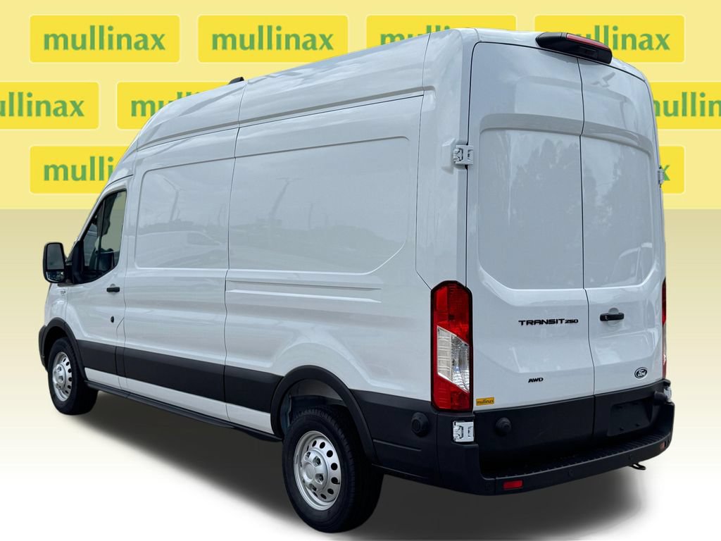 New 2026 Ford Transit 250 148 High Roof AWD w/ Load Area Protection Package image 8