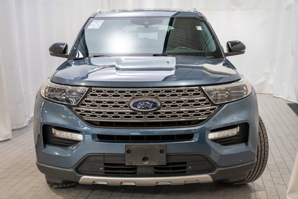 Used 2020 Ford Explorer Limited w/ Class III Trailer Tow Package image 2