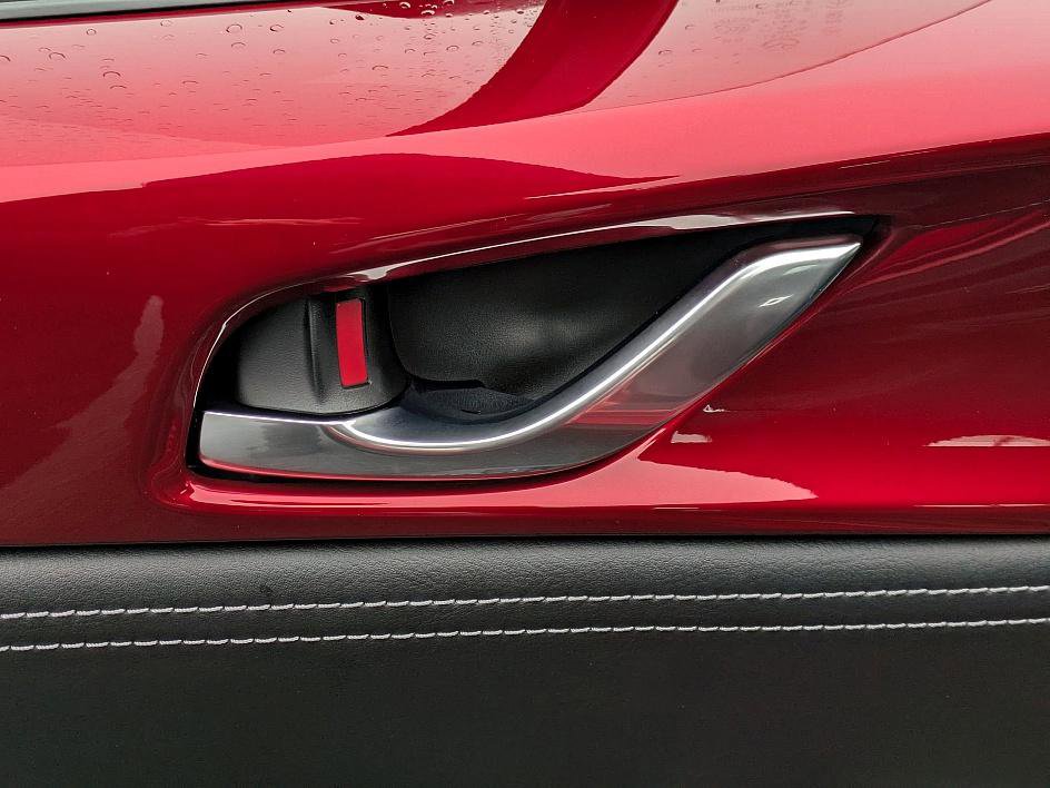 New 2025 MAZDA MX-5 Miata RF Grand Touring image 12