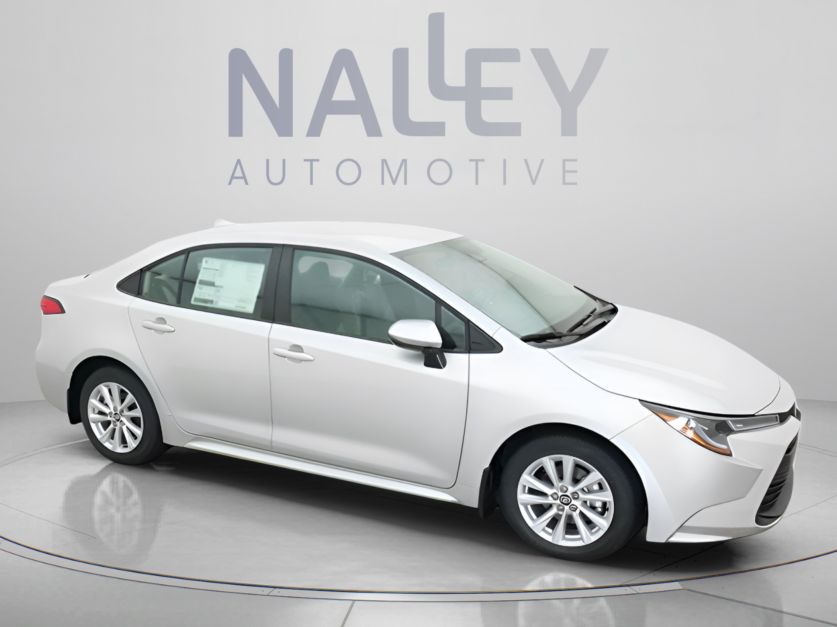 New 2027 Toyota Corolla LE w/ LE Premium Package FWD image 12