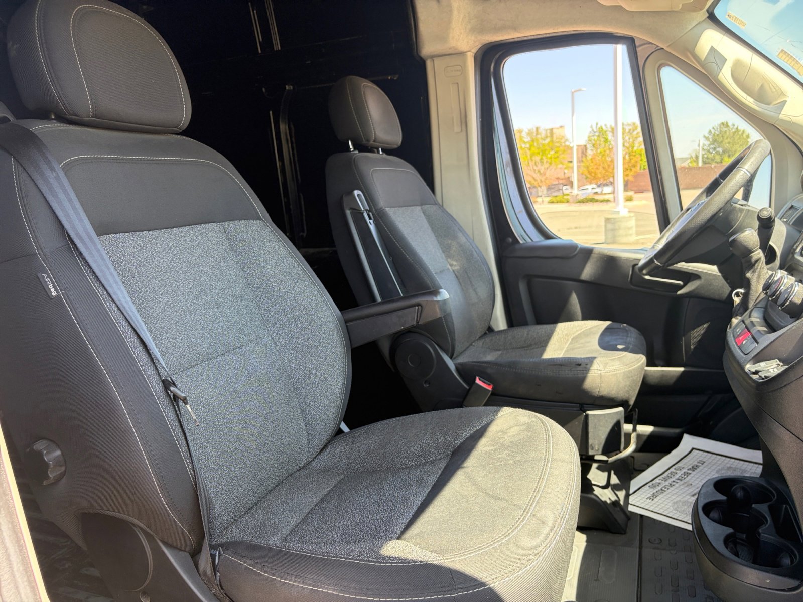 Used 2020 RAM ProMaster 2500 w/ RV Ready Prep Package FWD image 35