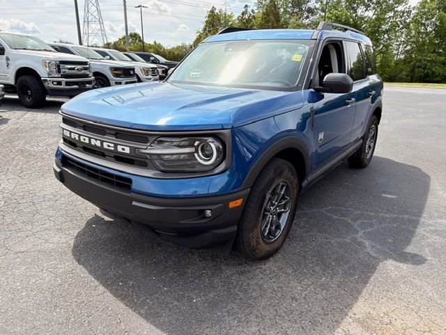 Used 2023 Ford Bronco Sport Big Bend w/ Convenience Package AWD/4WD image 10