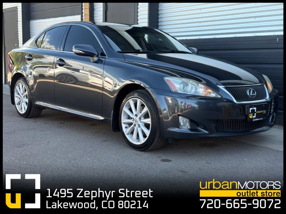 Used 2009 Lexus IS 250 AWD